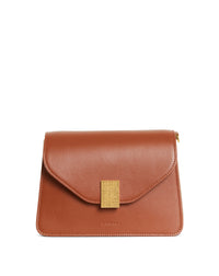 Pochette chaîne Concerto en cuir - Tan