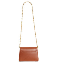 Pochette chaîne Concerto en cuir - Tan