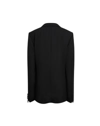 ZZNO STOCK NOIR PEAK COLLAR TUXEDO JACKET