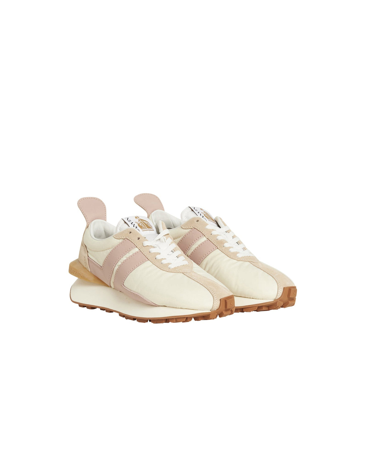 Bumpr sneakers - Nude & rose