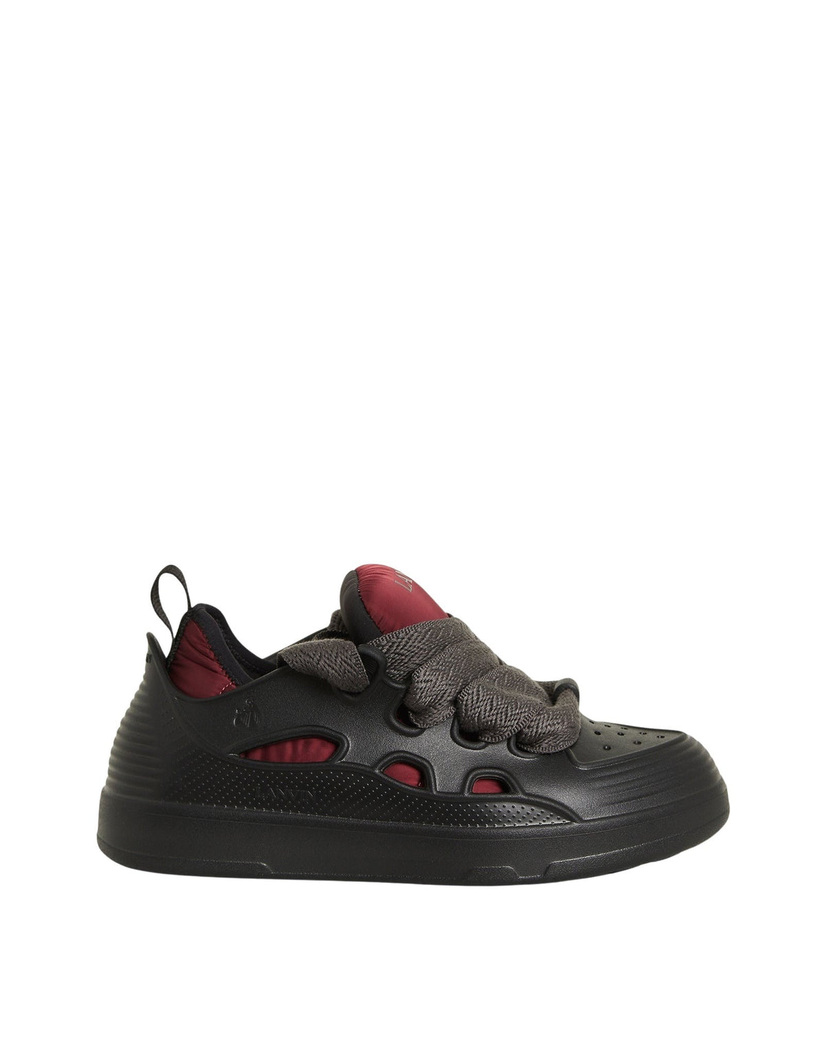 Baskets Curb block en caoutchouc - Anthracite