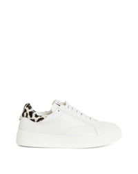 Sneakers Ddb0 en cuir - Blanc & Noir