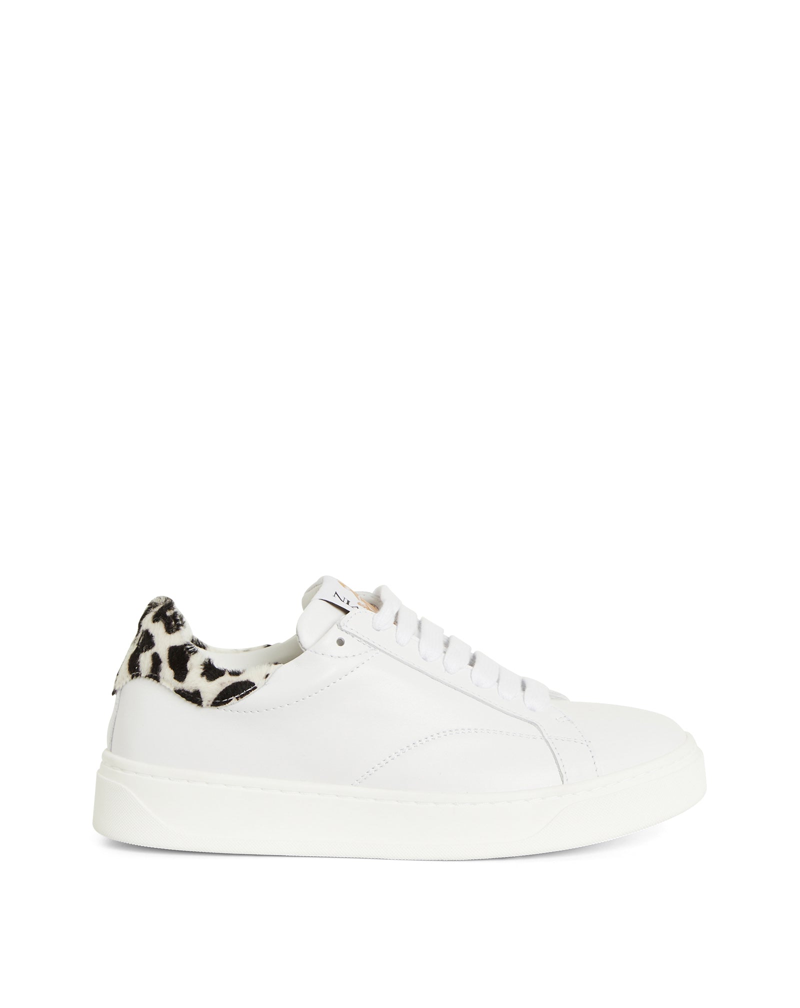 Sneakers Ddb0 en cuir - Blanc & Noir