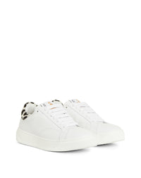 Sneakers Ddb0 en cuir - Blanc & Noir