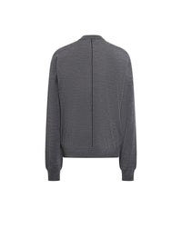 Merinos crew neck - Gris fonce chine