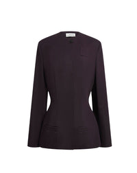 Peplum jacket - Encre Japonaise