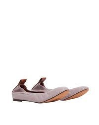 Ballerines à nœud en cuir - Glycine