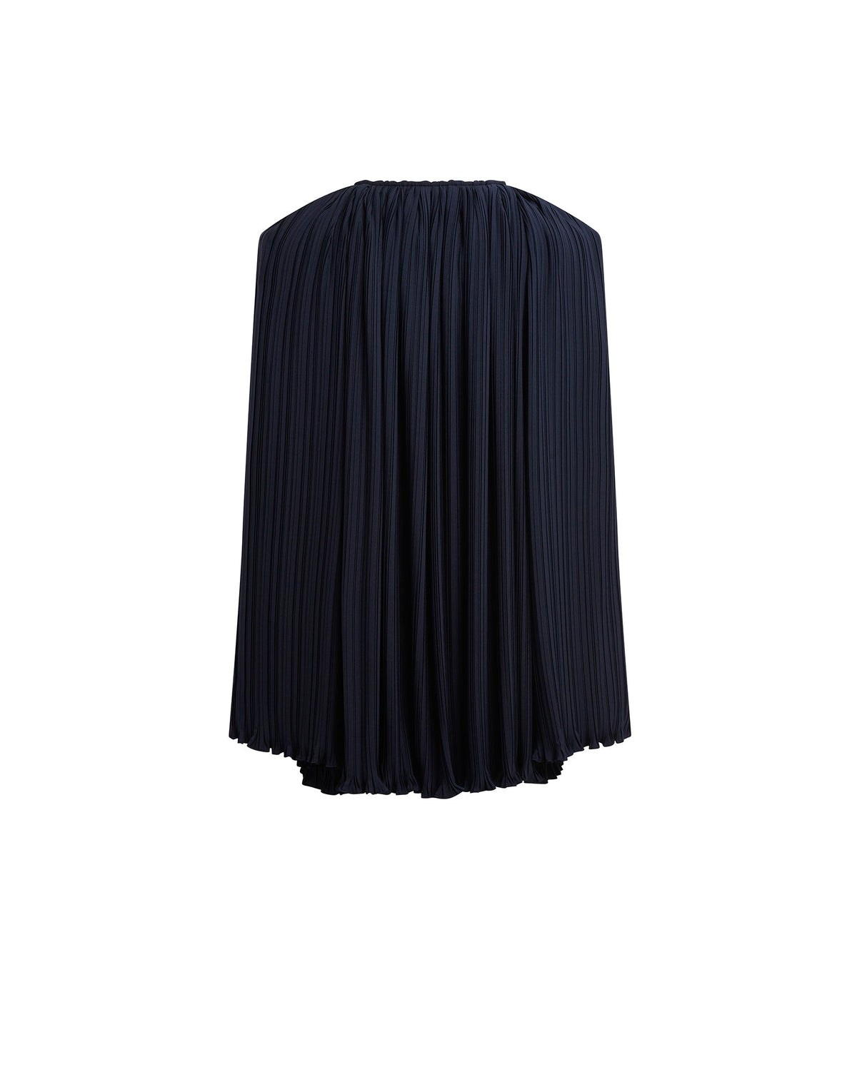 Blouse manches longues à col ouvert - Encre japonaise