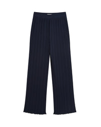 Pantalon plissé - Encre japonaise