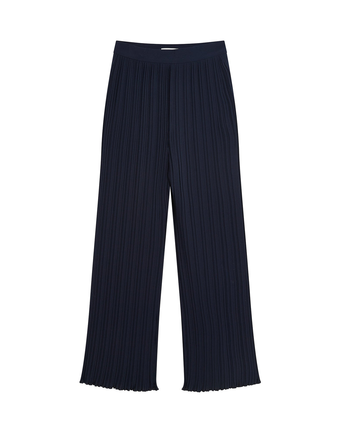 Pantalon plissé - Encre japonaise
