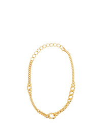 Ceinture sequence chaine - Or & argent