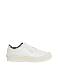 Baskets Cash en cuir - Blanc