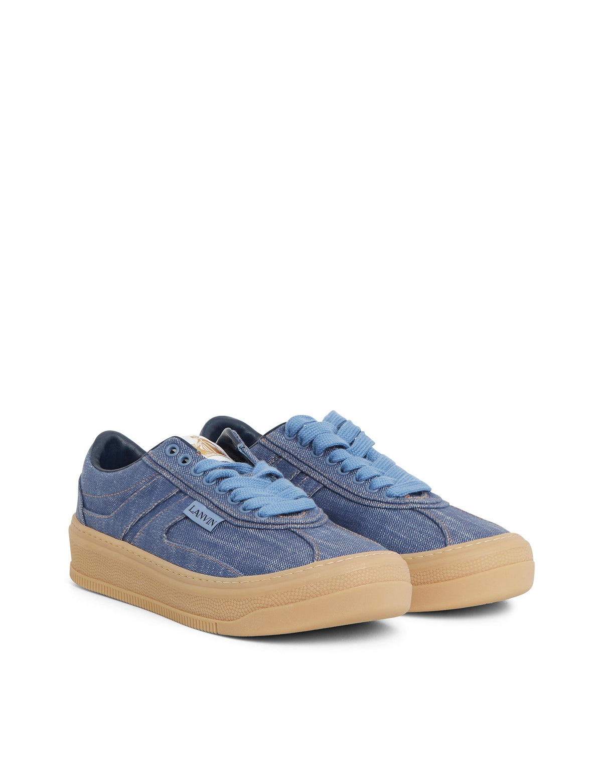 Baskets Lanvin Cash x Future - Bleu Jean