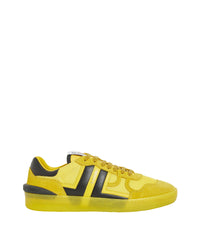 Clay sneakers - Jonquille