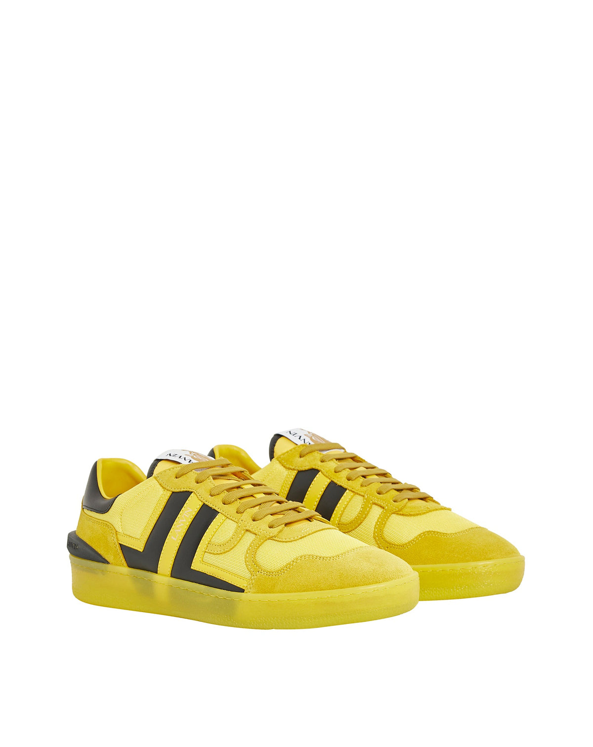 Clay sneakers - Jonquille