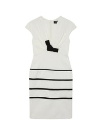 BLANC CASSE / NOIR ROBE