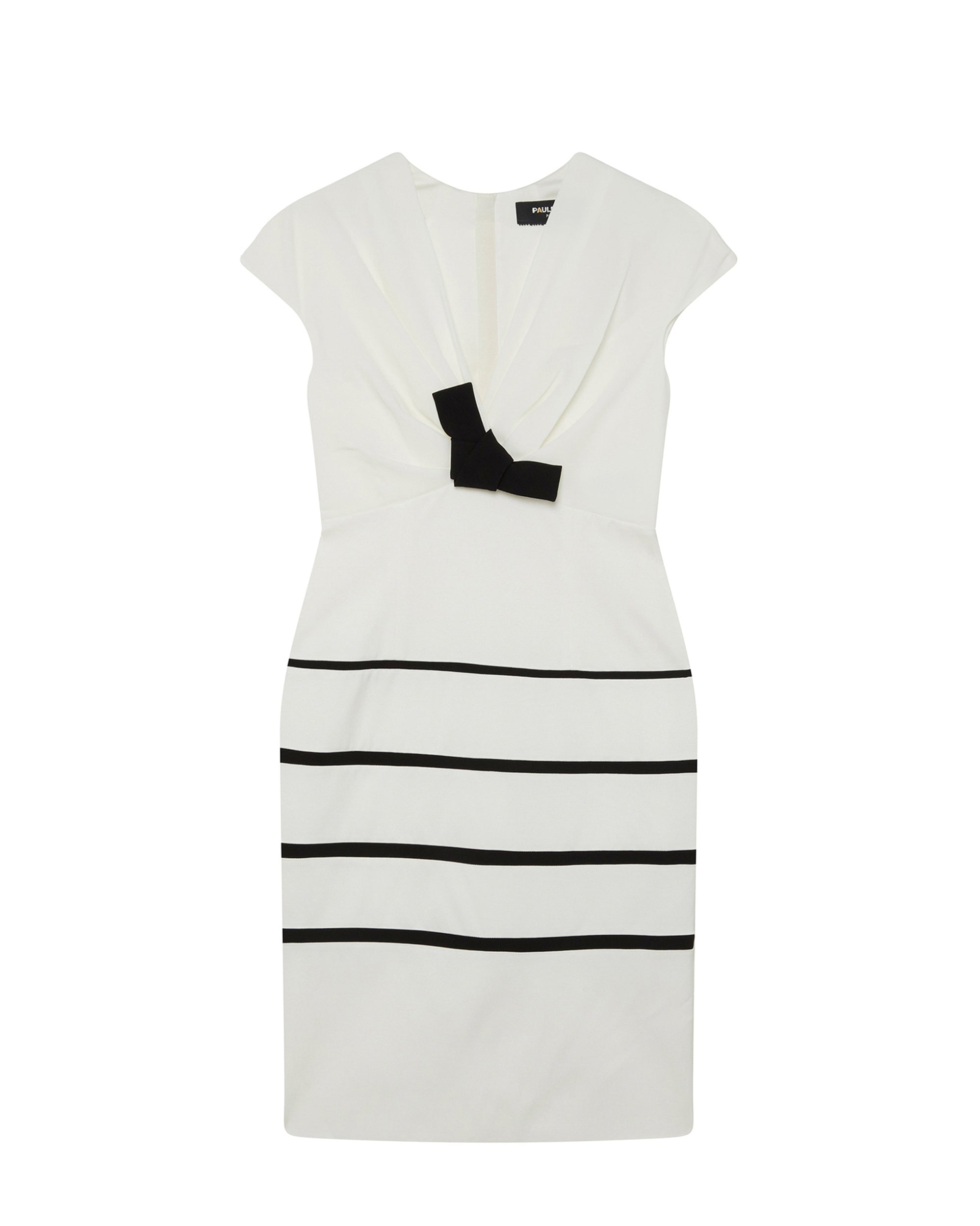BLANC CASSE / NOIR ROBE