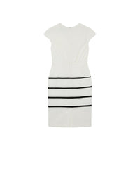 BLANC CASSE / NOIR ROBE