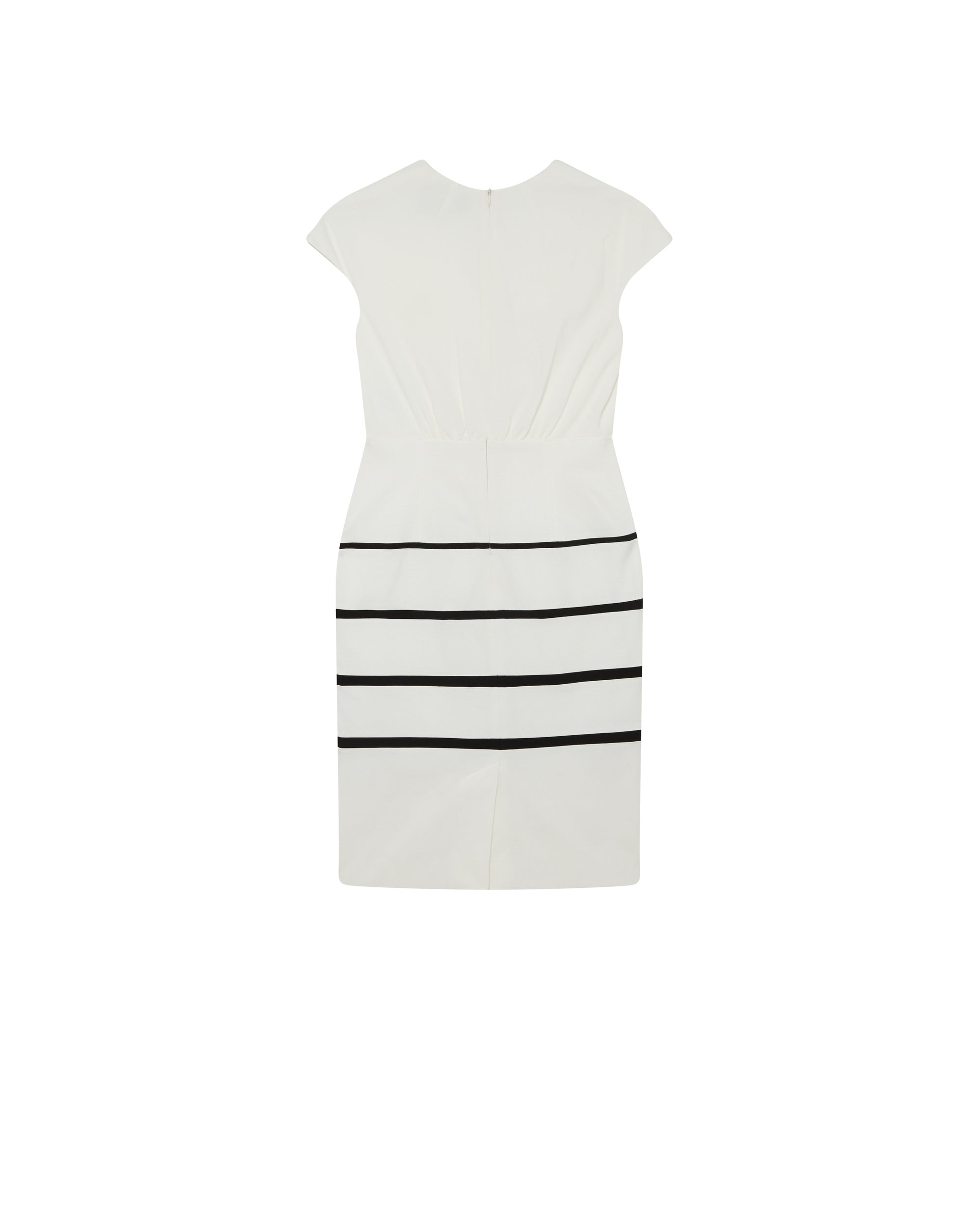 BLANC CASSE / NOIR ROBE