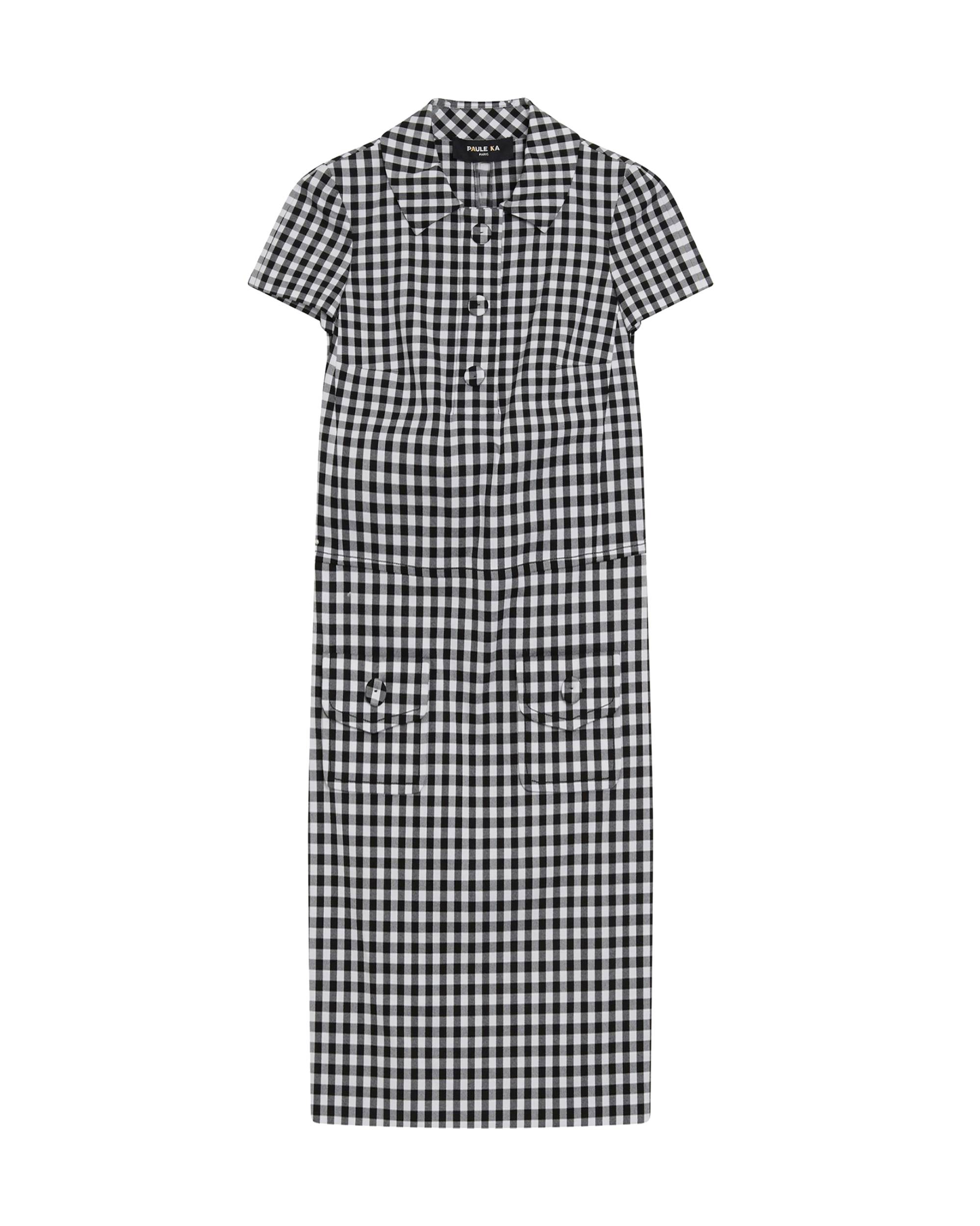 NOIR / BLANC ROBE