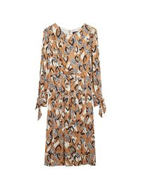 CAMEL / NOIR ROBE