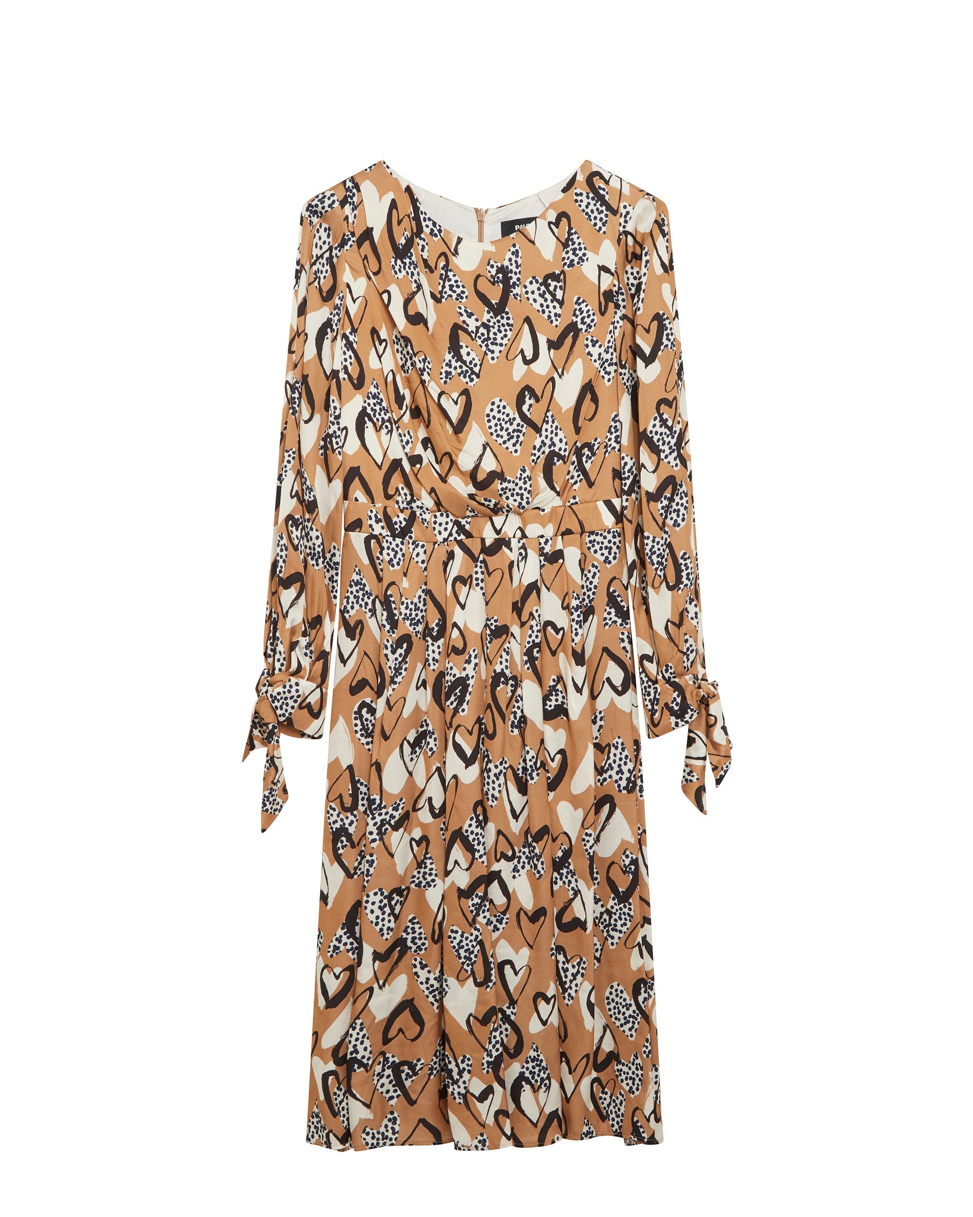 CAMEL / NOIR ROBE