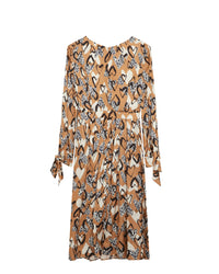 CAMEL / NOIR ROBE
