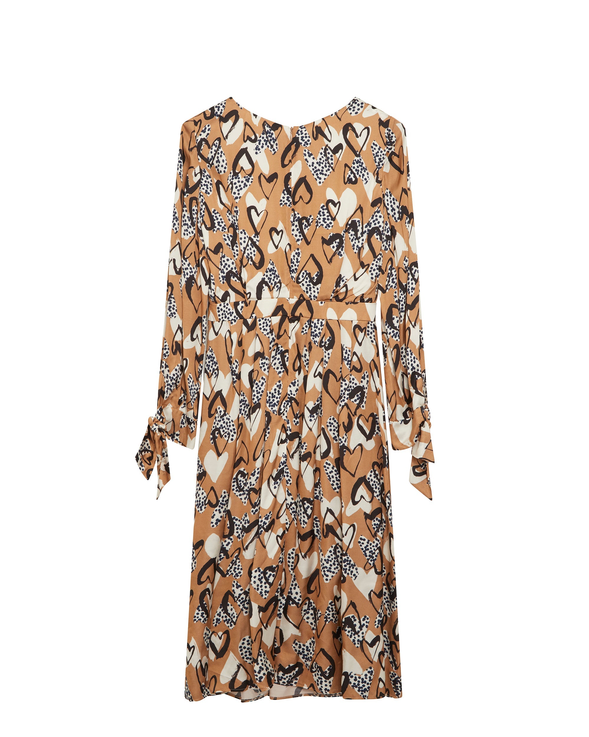 CAMEL / NOIR ROBE