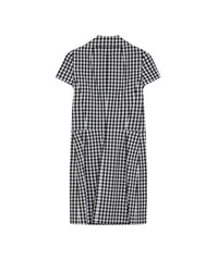 NOIR / BLANC ROBE