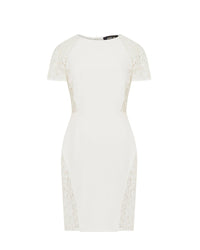 BLANC CASSE ROBE