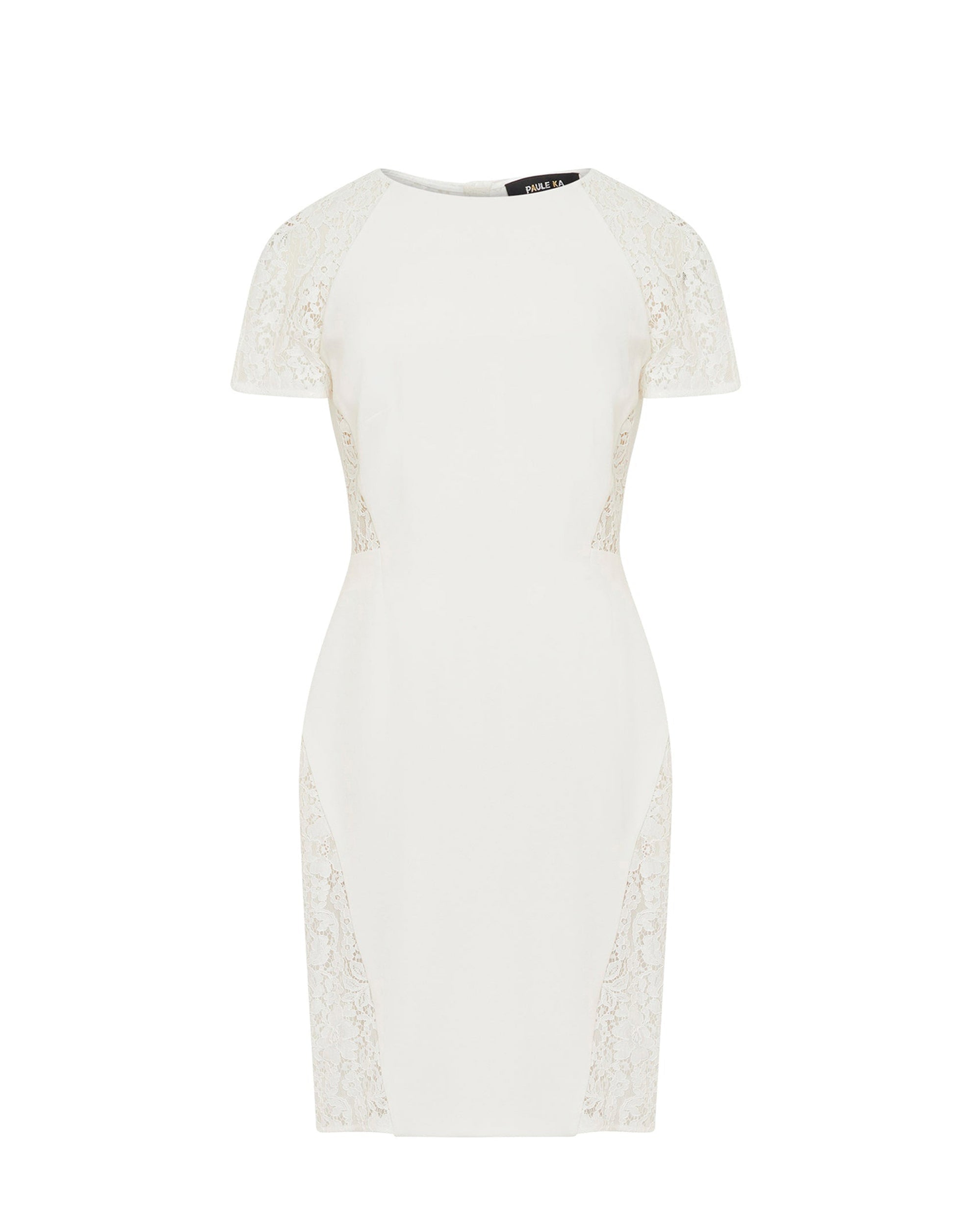 BLANC CASSE ROBE