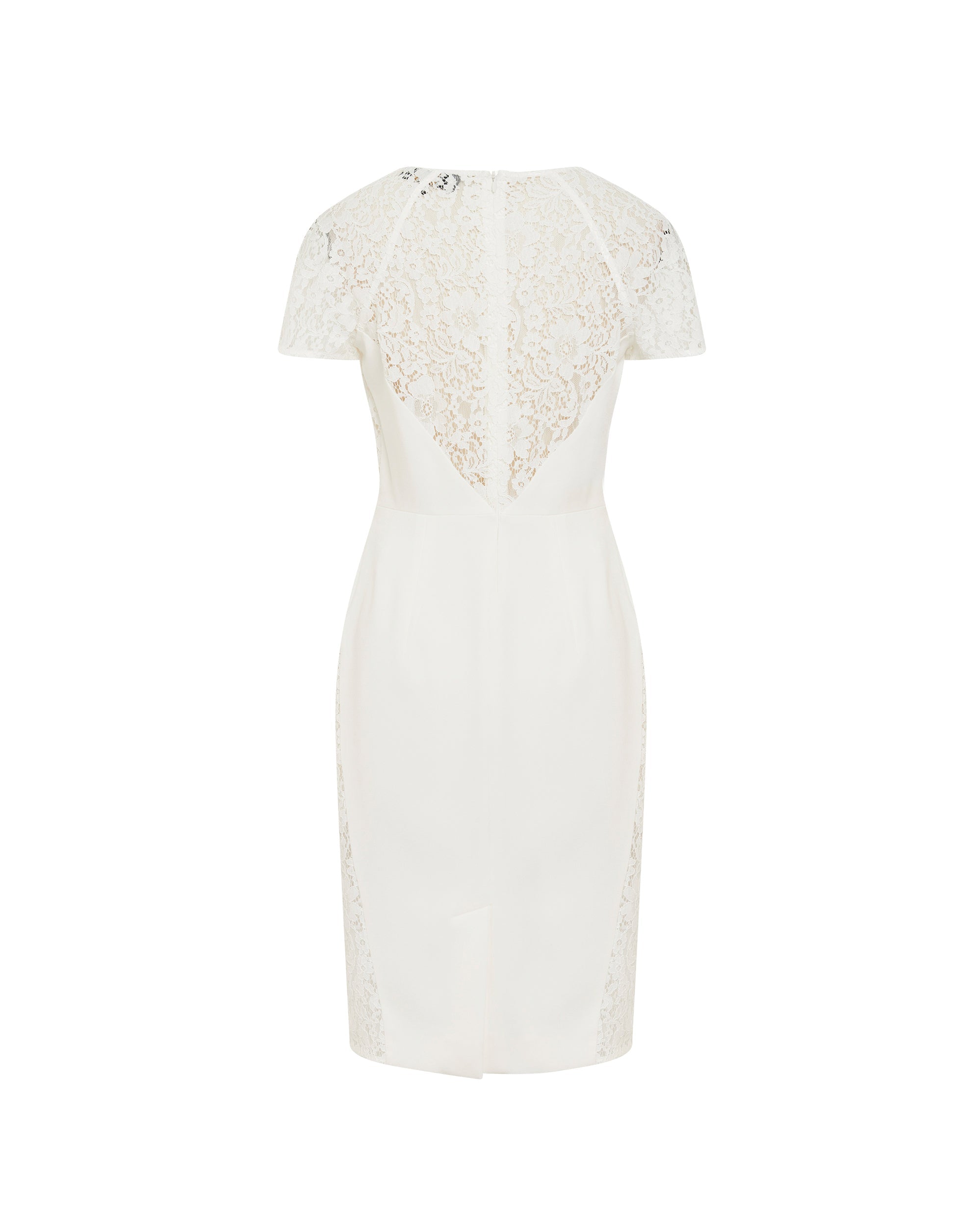 BLANC CASSE ROBE