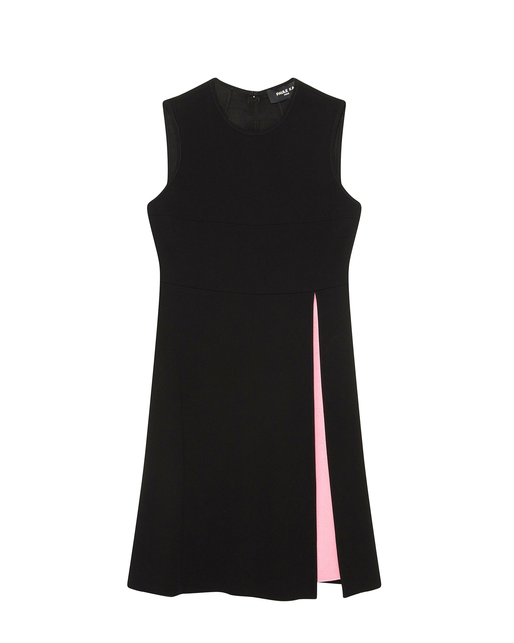 NOIR / PINK ROBE