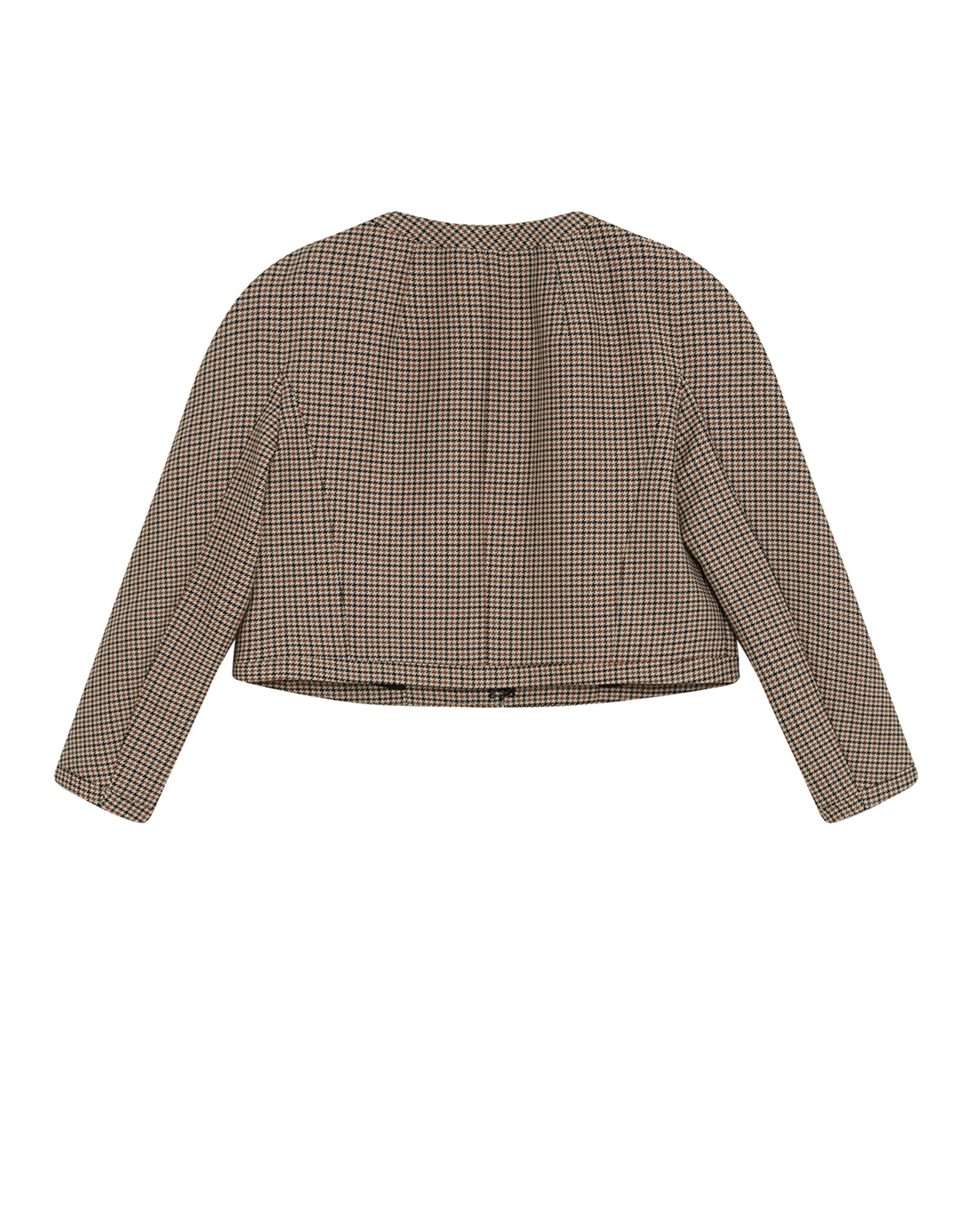 CARAMEL / MARINE VESTE