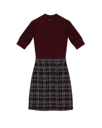 BOURGOGNE ROBE BI MAT