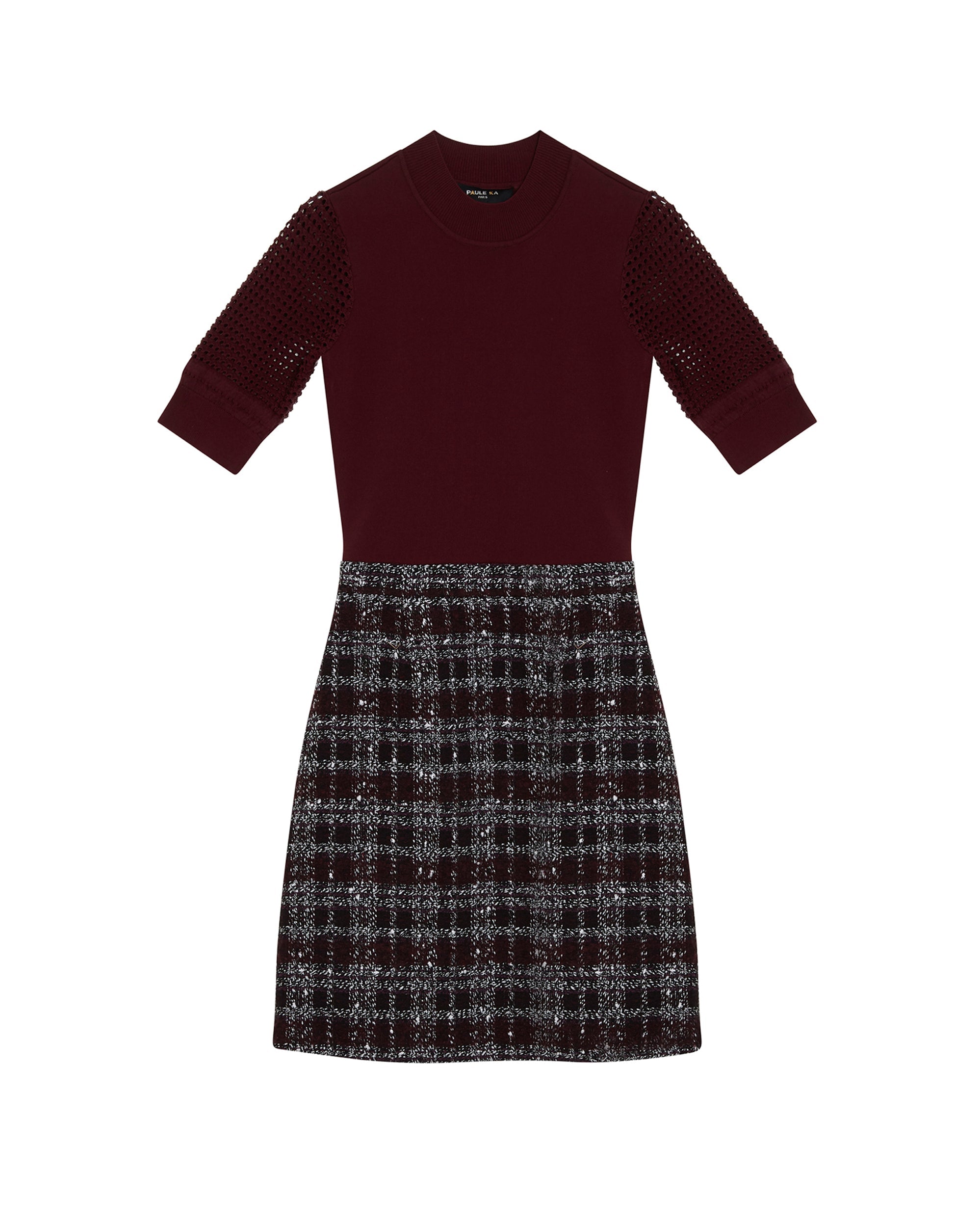 BOURGOGNE ROBE BI MAT