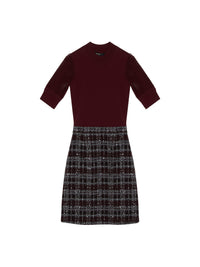 BOURGOGNE ROBE BI MAT
