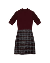 BOURGOGNE ROBE BI MAT