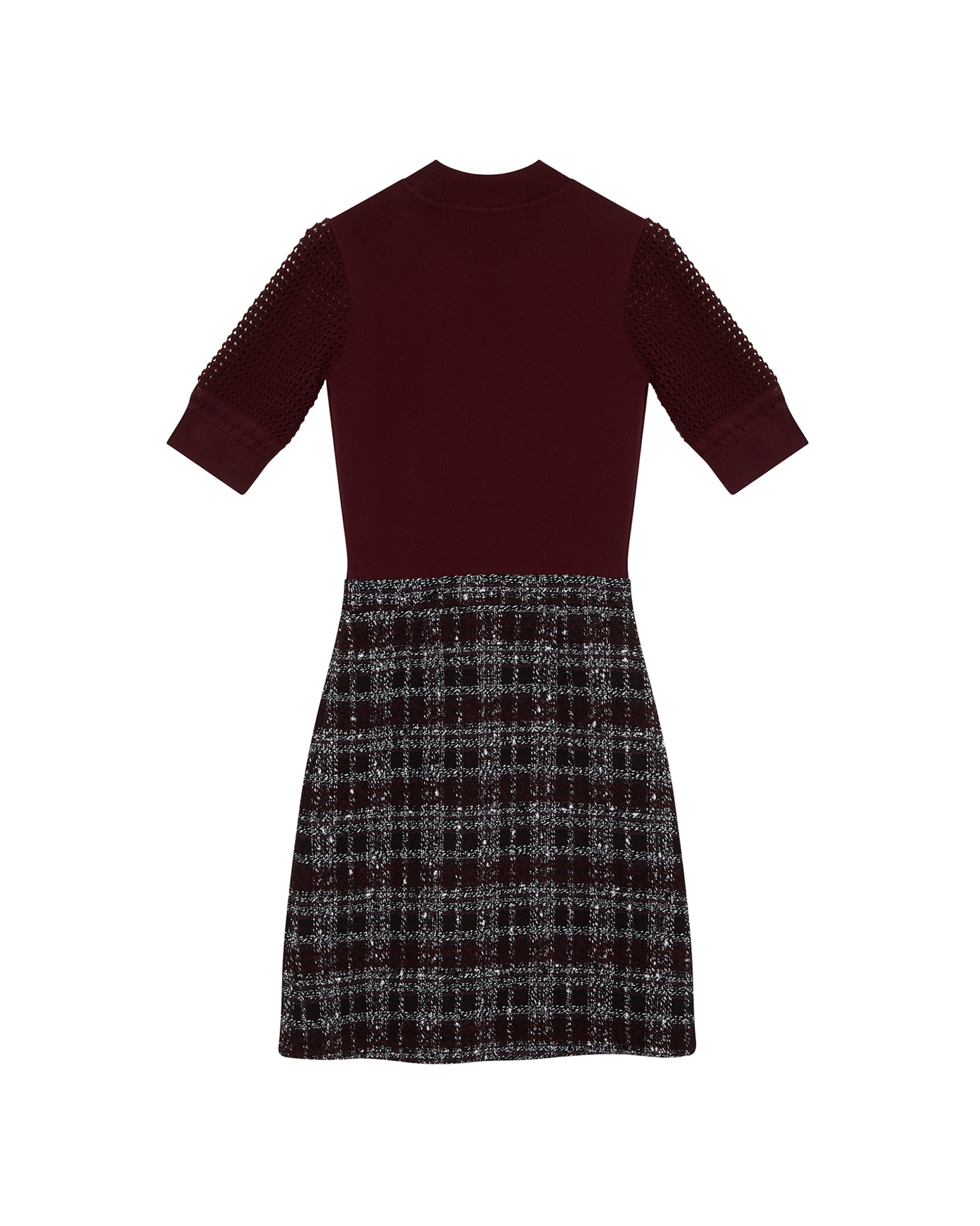BOURGOGNE ROBE BI MAT