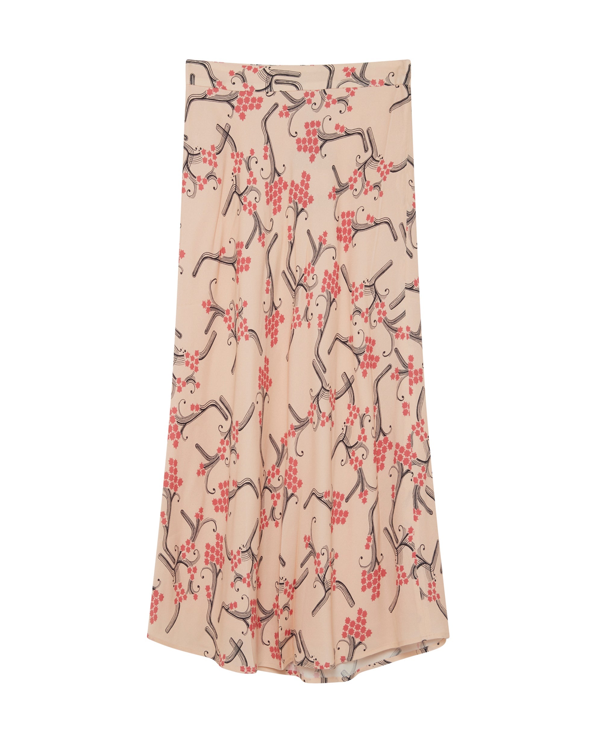 SORBET JUPE MIDI