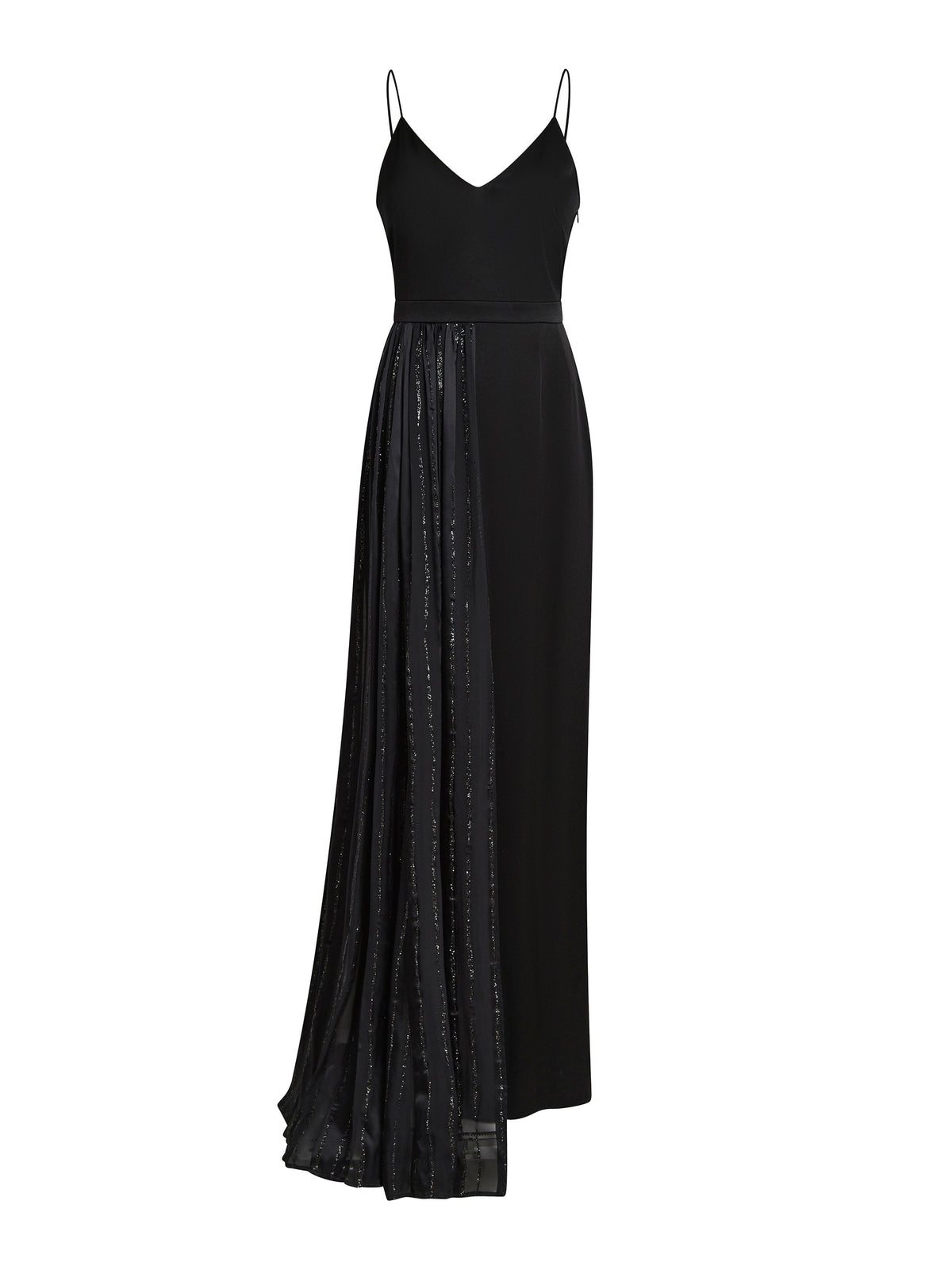 ZZSHOOTING NOIR ROBE LONGUE