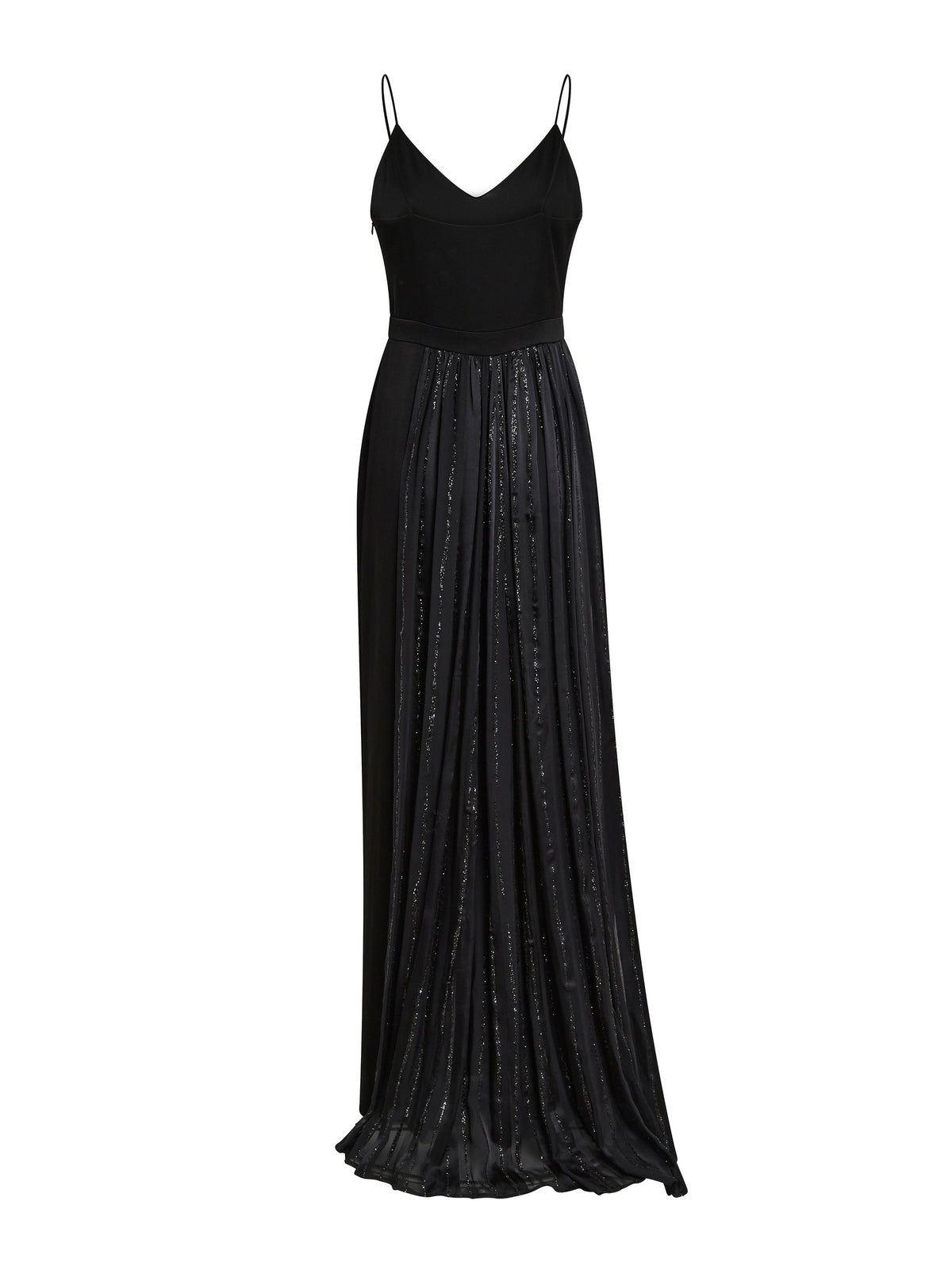 ZZSHOOTING NOIR ROBE LONGUE