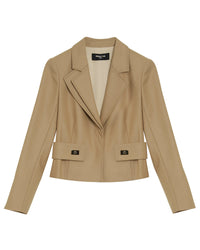 CAMEL VESTE