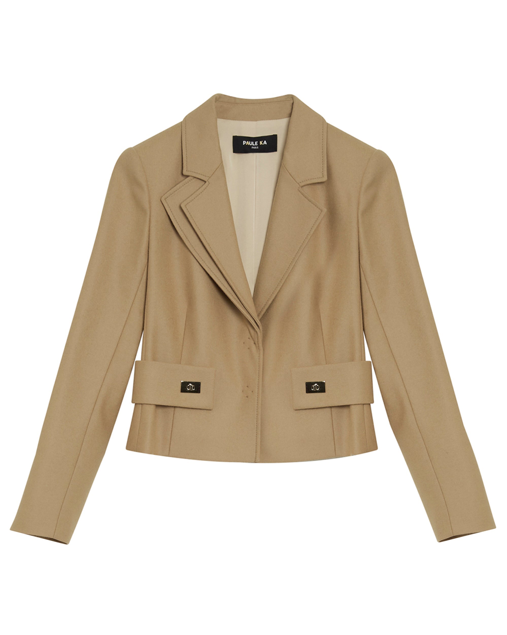 CAMEL VESTE