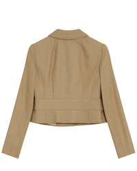 CAMEL VESTE