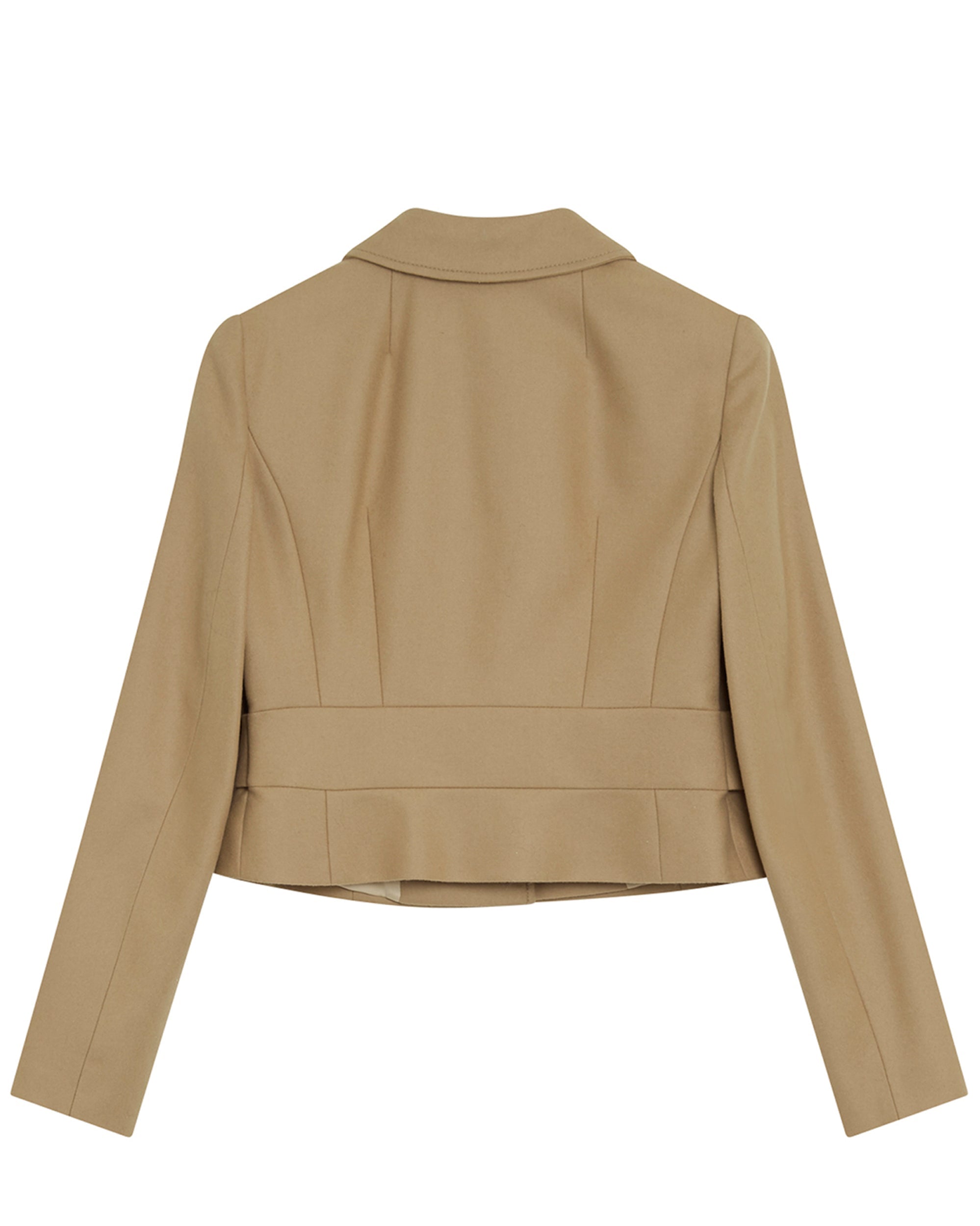 CAMEL VESTE