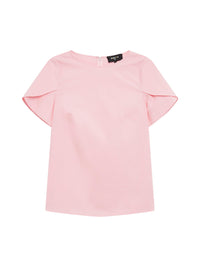 T-shirt à manches courtes en coton - Candy Pink