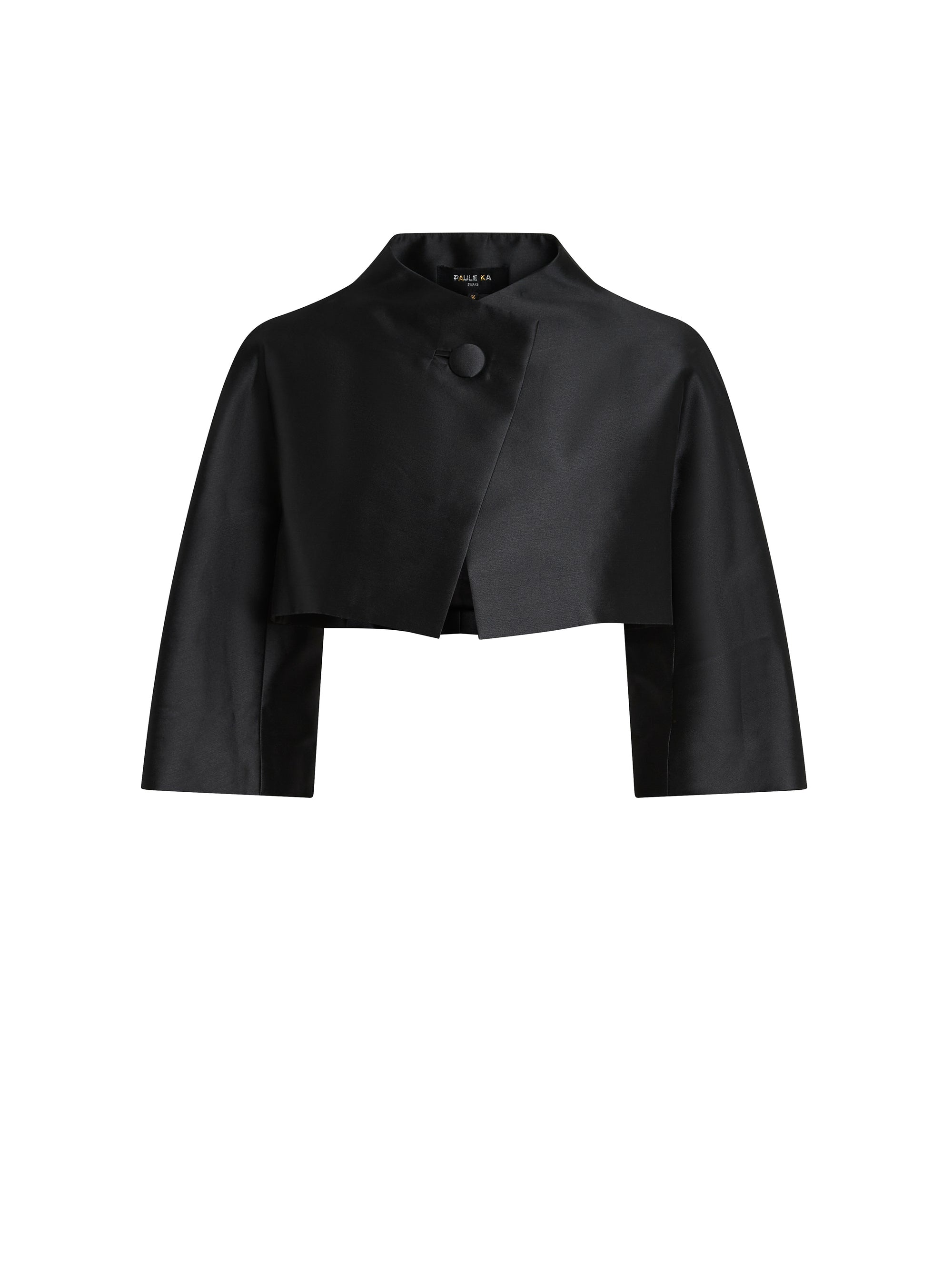 ZZSHOOTING NOIR VESTE COURTE