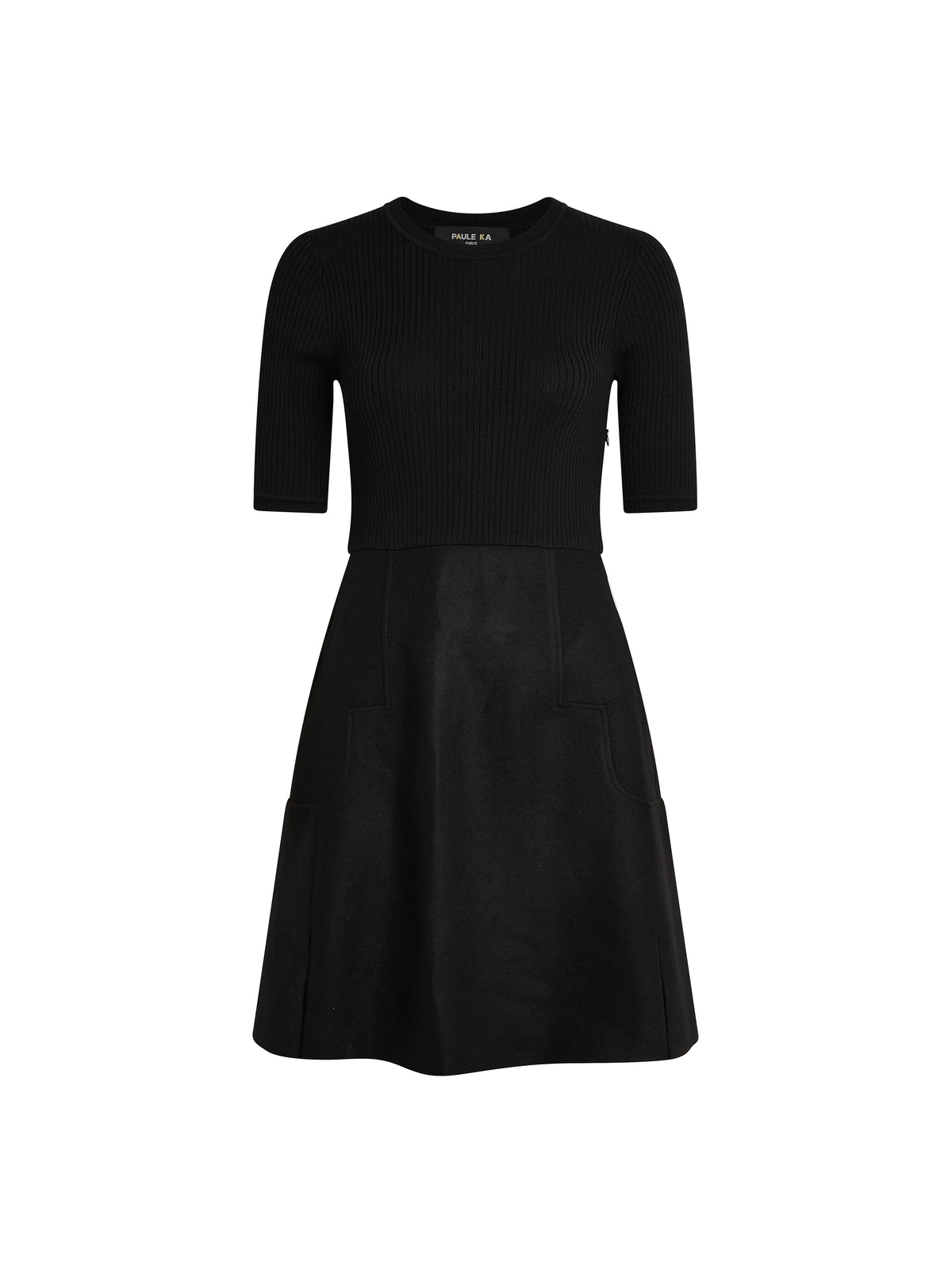 ZZSHOOTING NOIR ROBE