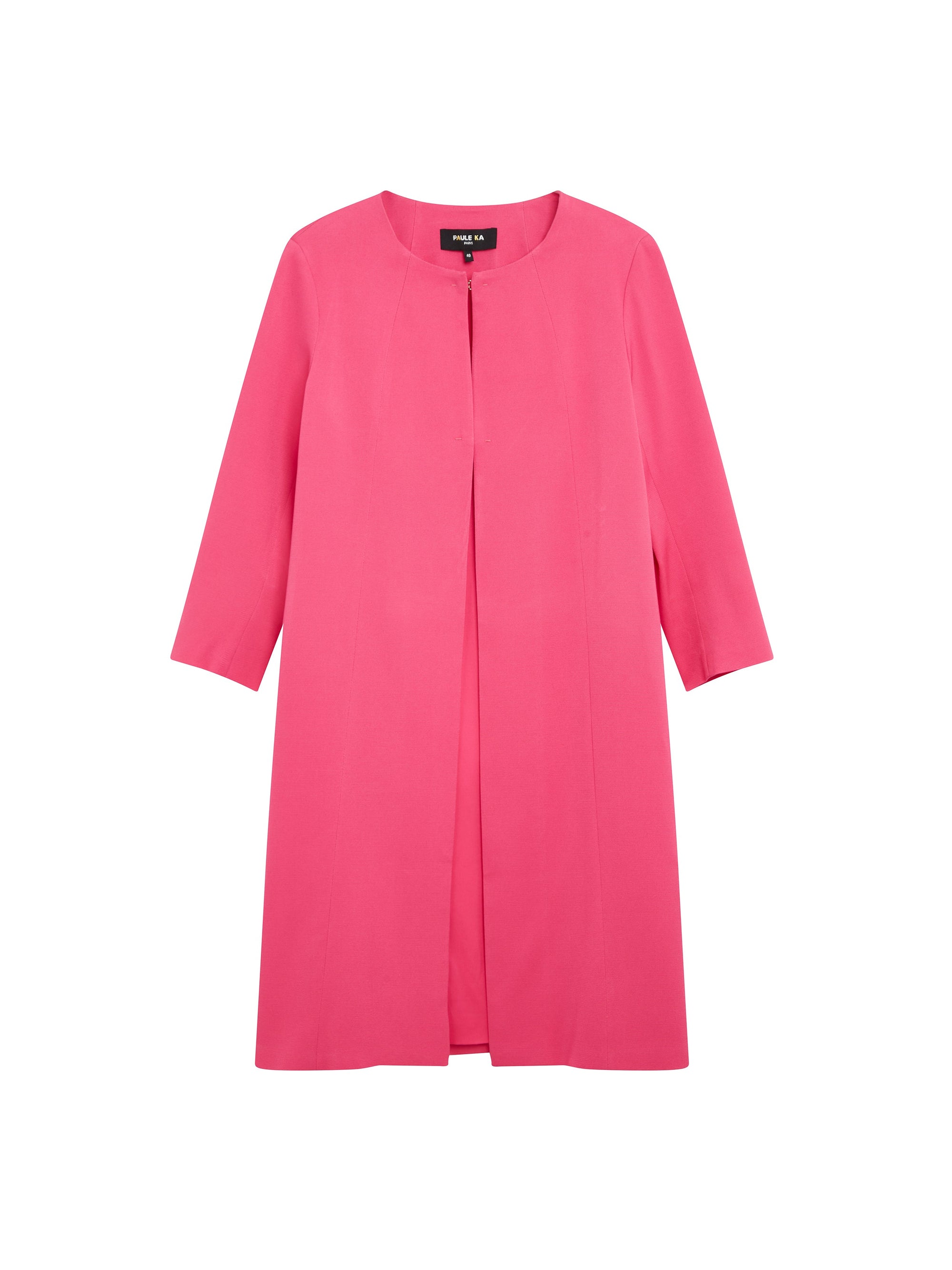 ROSE SHOCKING MANTEAU